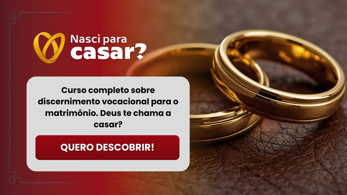 Curso Nasci para casar?