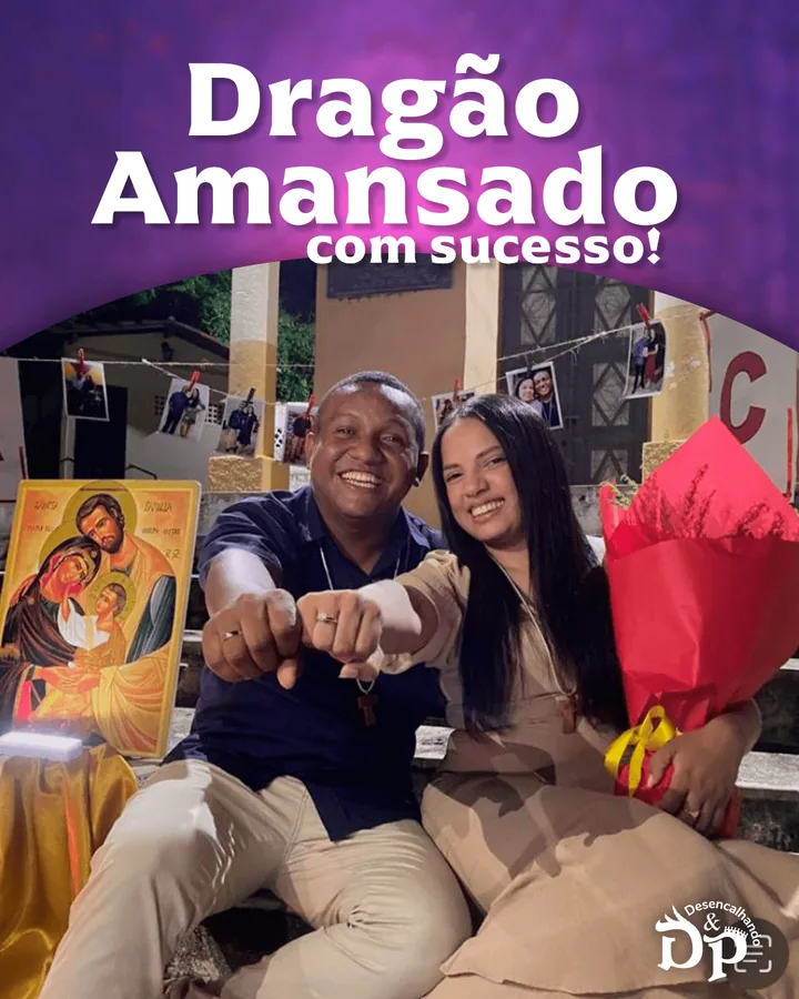 Dragão amansado