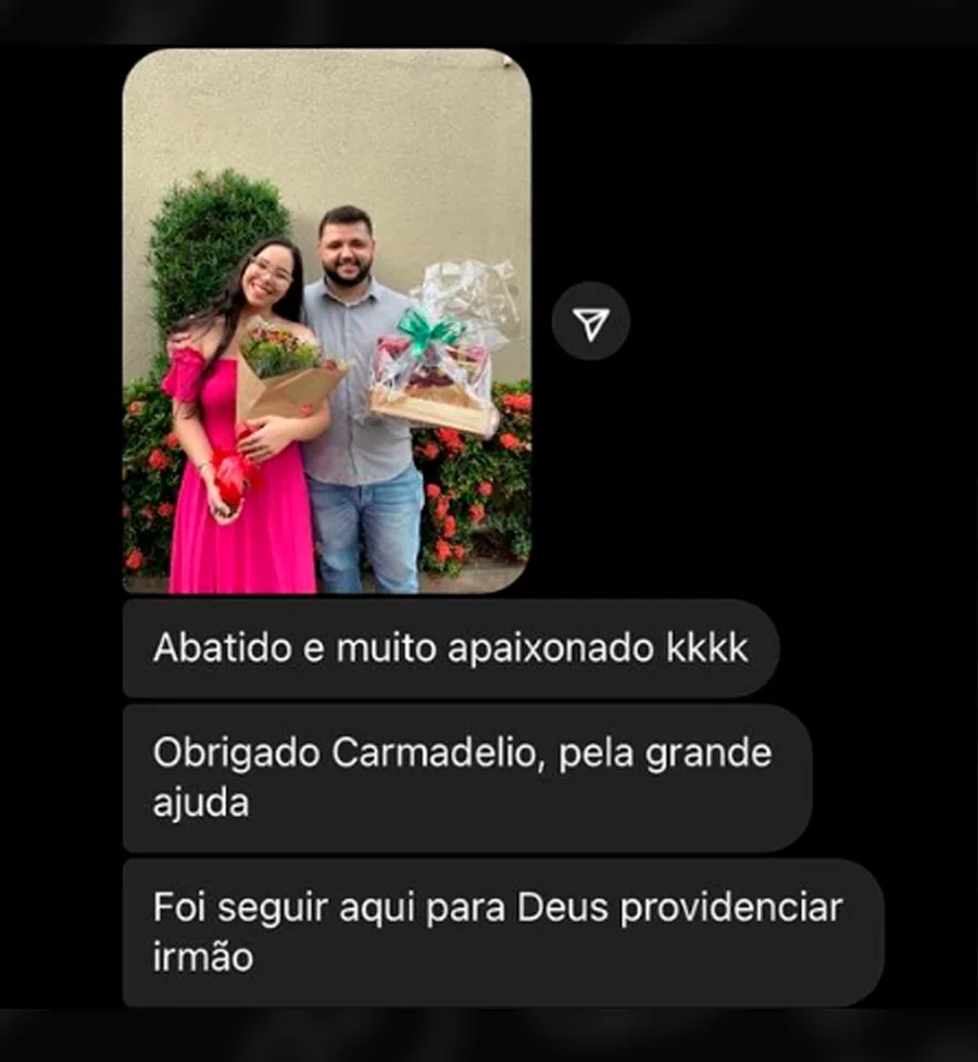 Depoimento de aluno